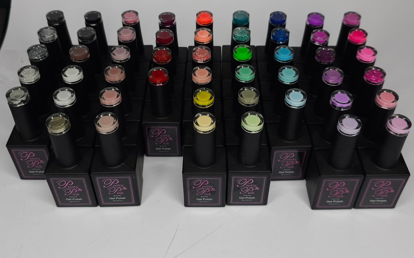 Gel Polish Starter Kit - 25 colours