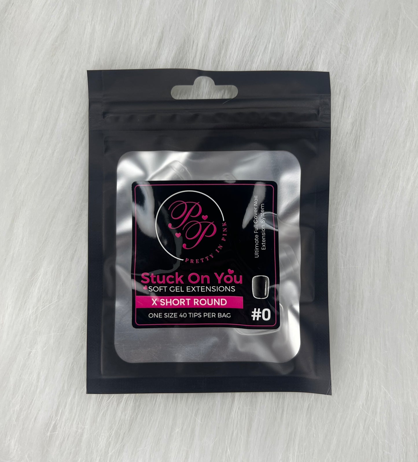 Soft Gel Tip Refills - X-Short Round