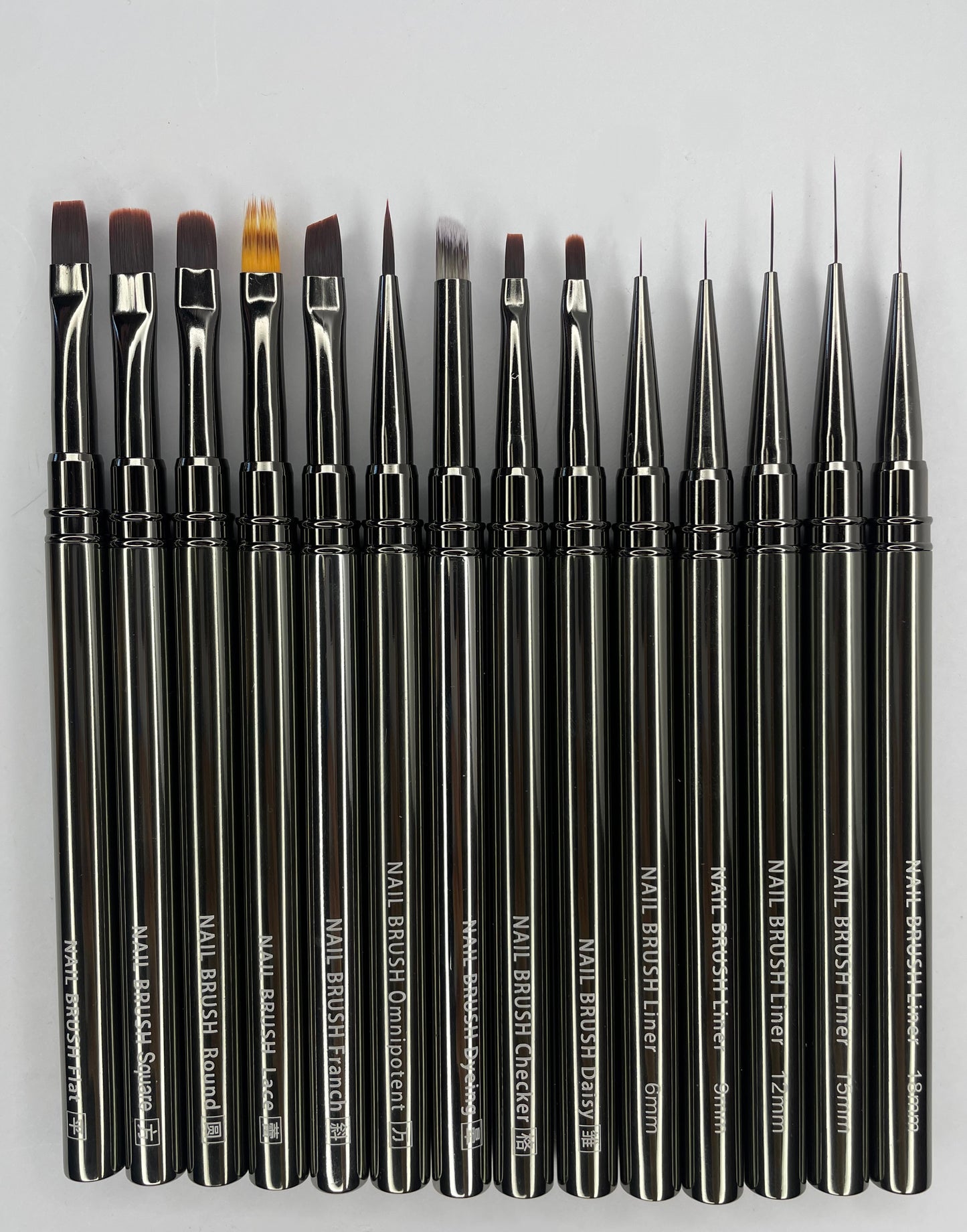 Complete Nail Art Brush Bundle