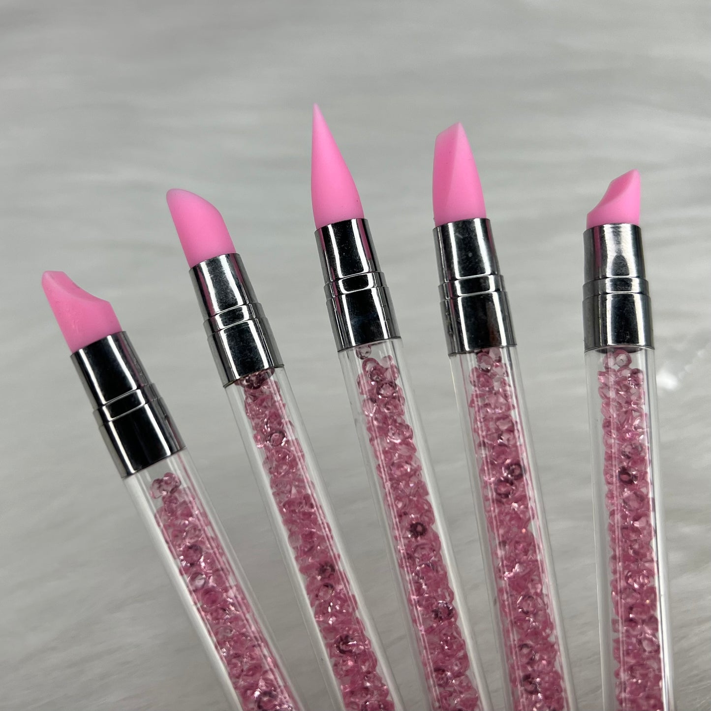 Dual Ended Silicone Tool Set- 5pc