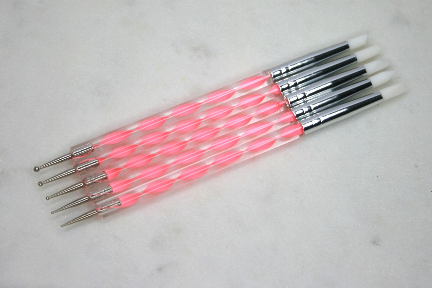 2in1 Dotting & Silicone Tool