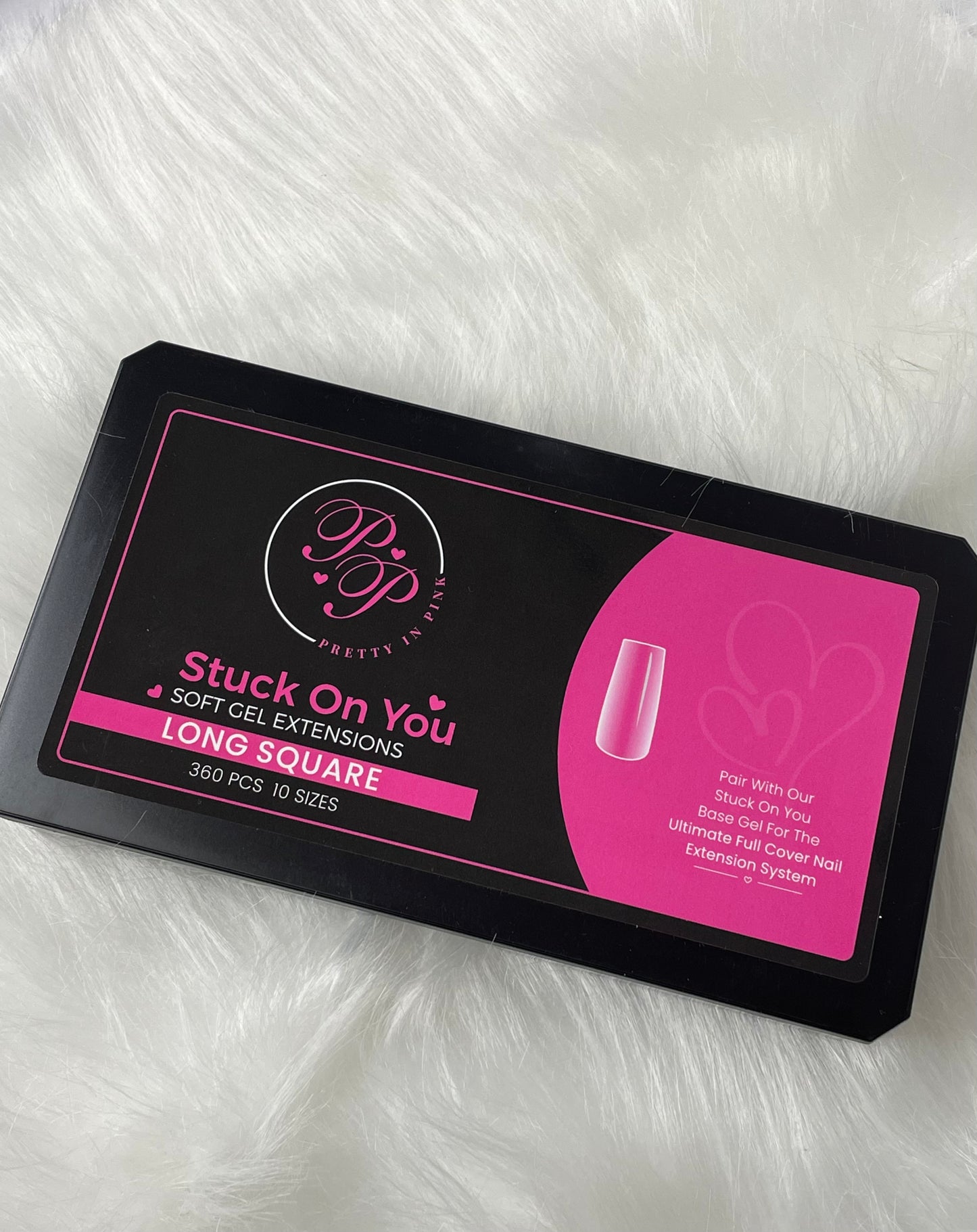 Soft Gel Tips - Square