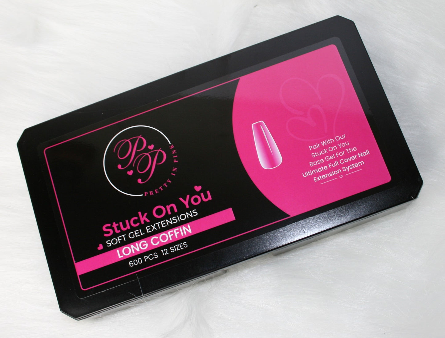 Soft Gel Tips - Coffin