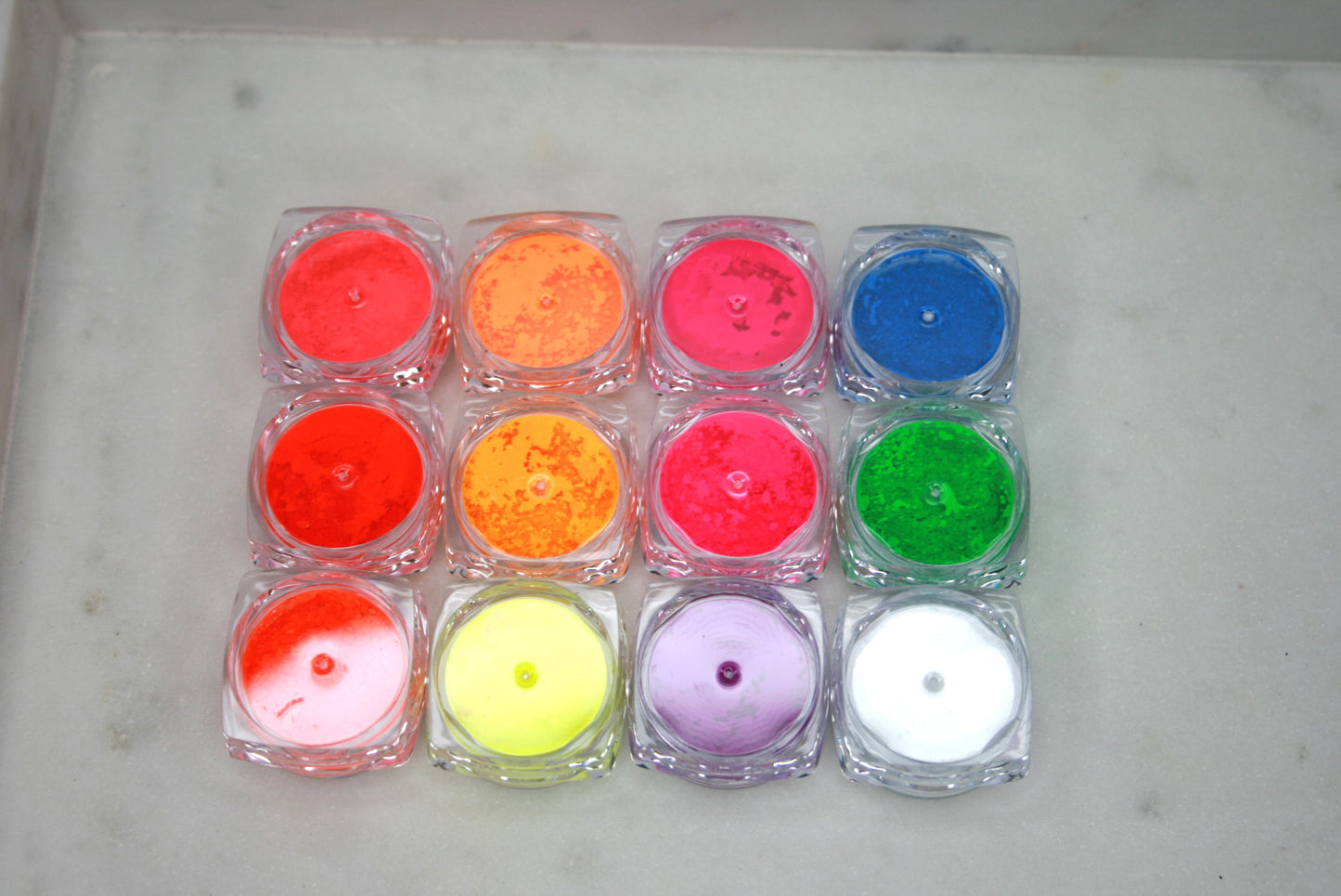 Neon Pigment Powders 12pk