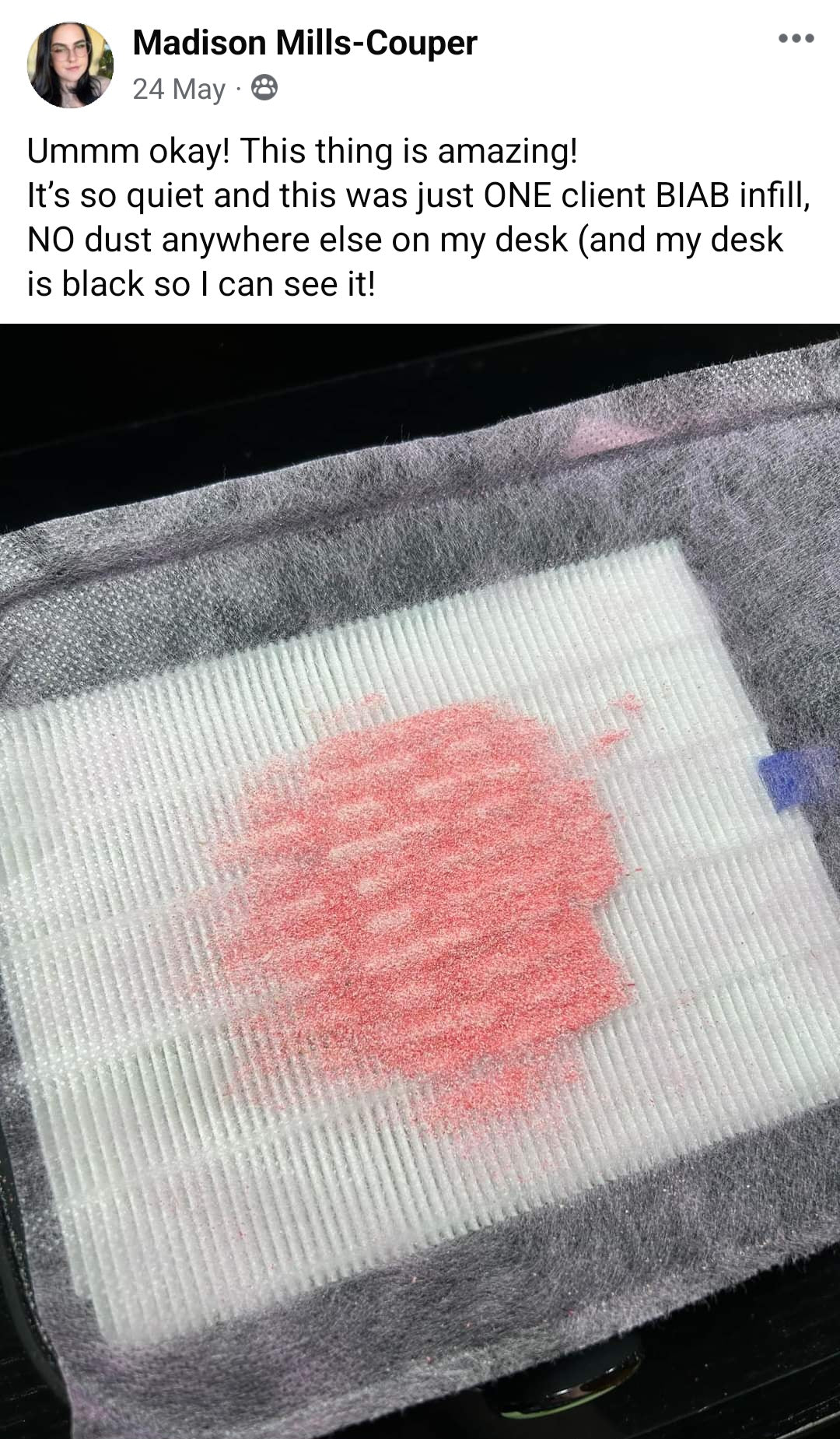 Dust Extractor - Cordless