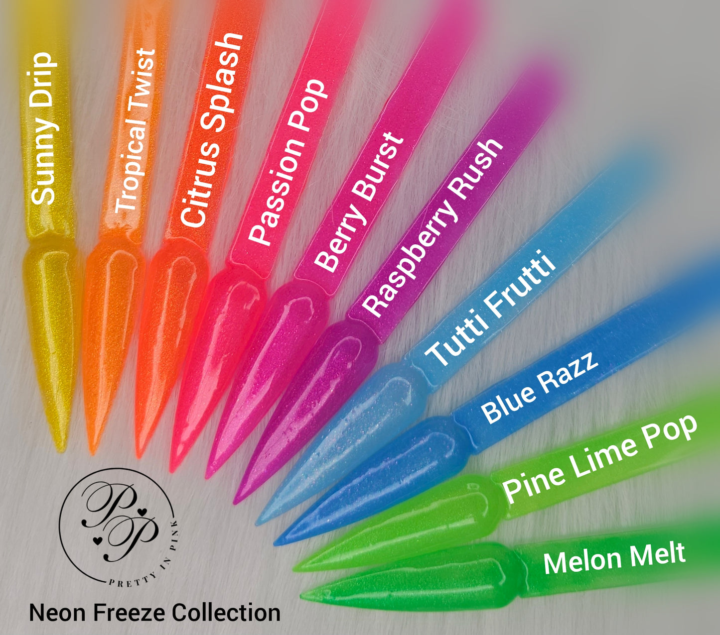 Neon Freeze Collection