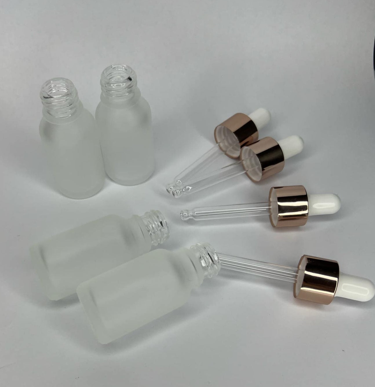 Cuticle Oil Droppers 15ml - Empty