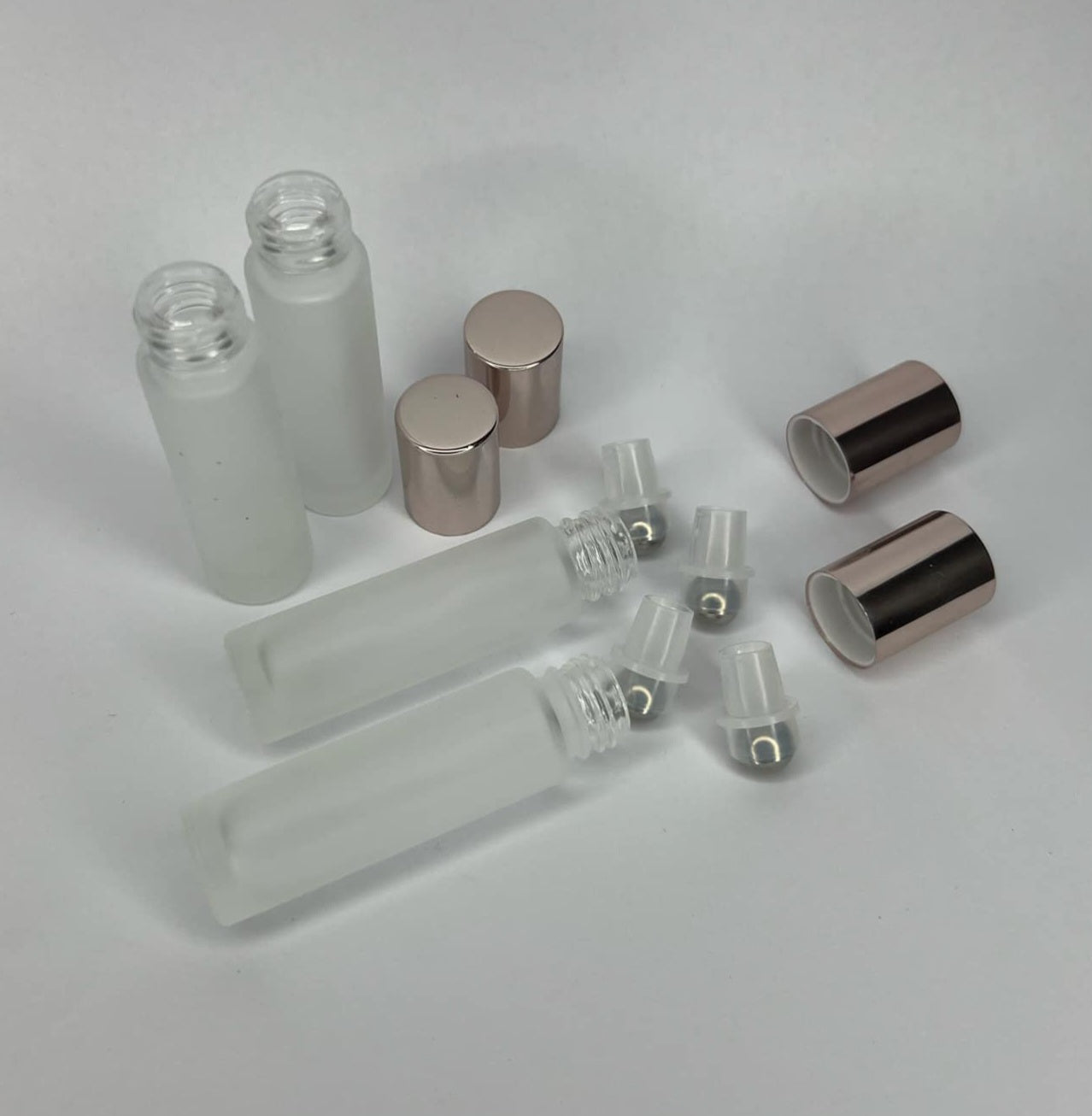 Cuticle Oil Rollers 10ml - Empty