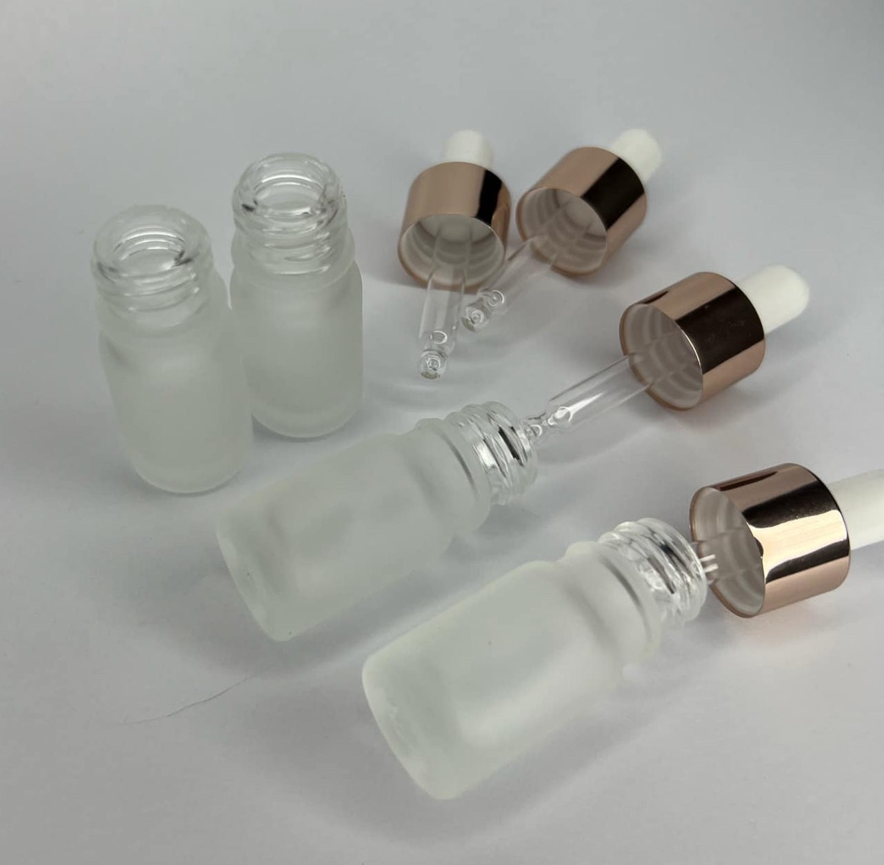 Cuticle Oil Droppers 5ml - Empty