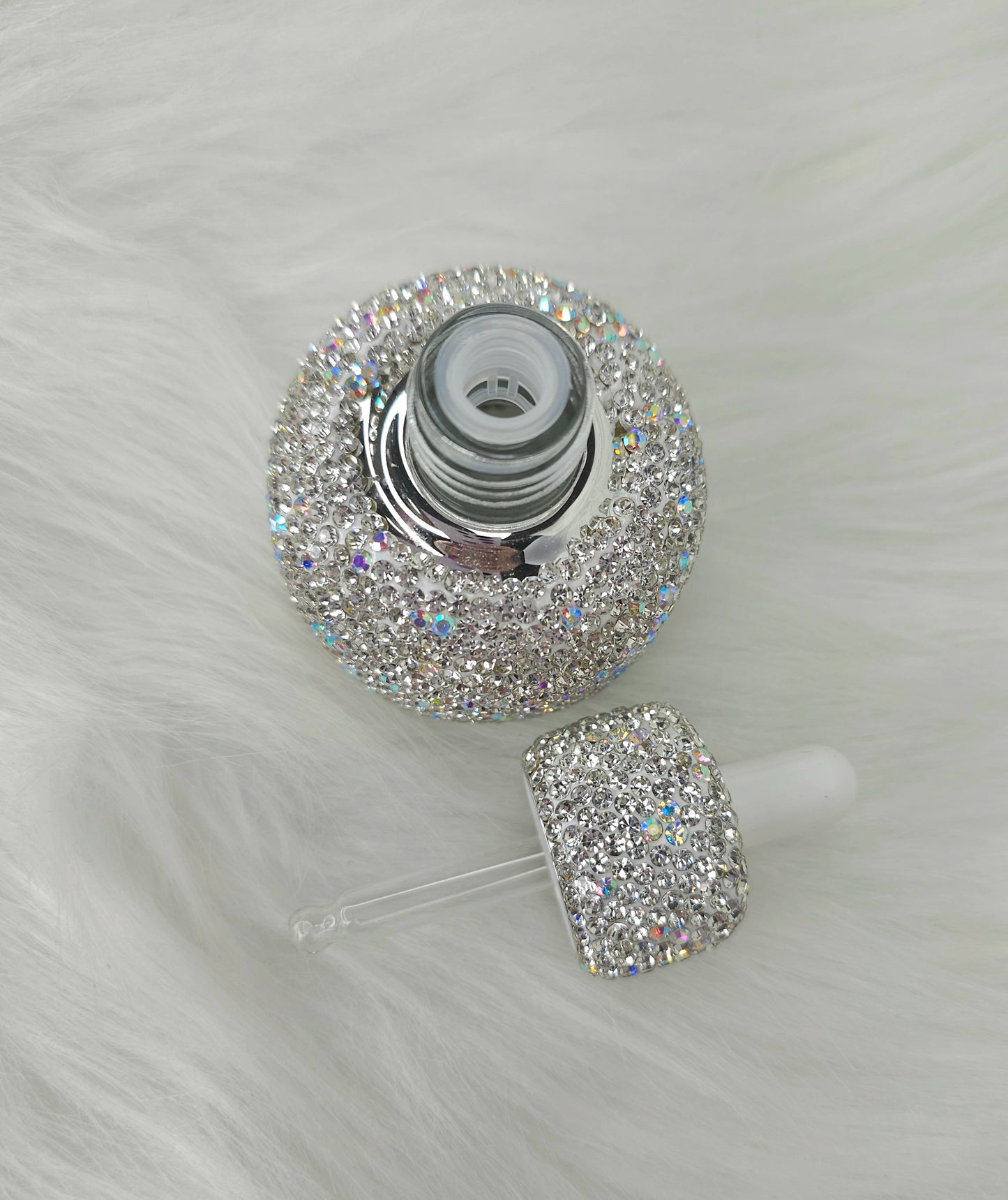 Diamond Cuticle Oil Dropper Bottle 30ml