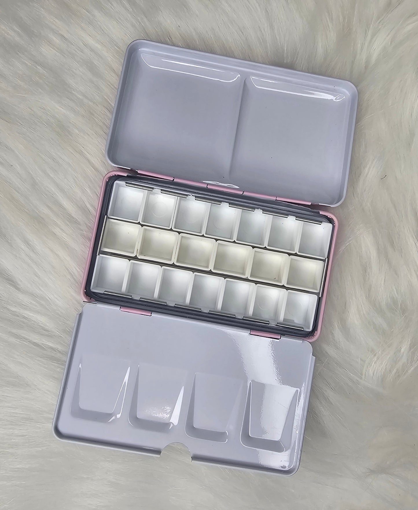 Empty Painting Palettes