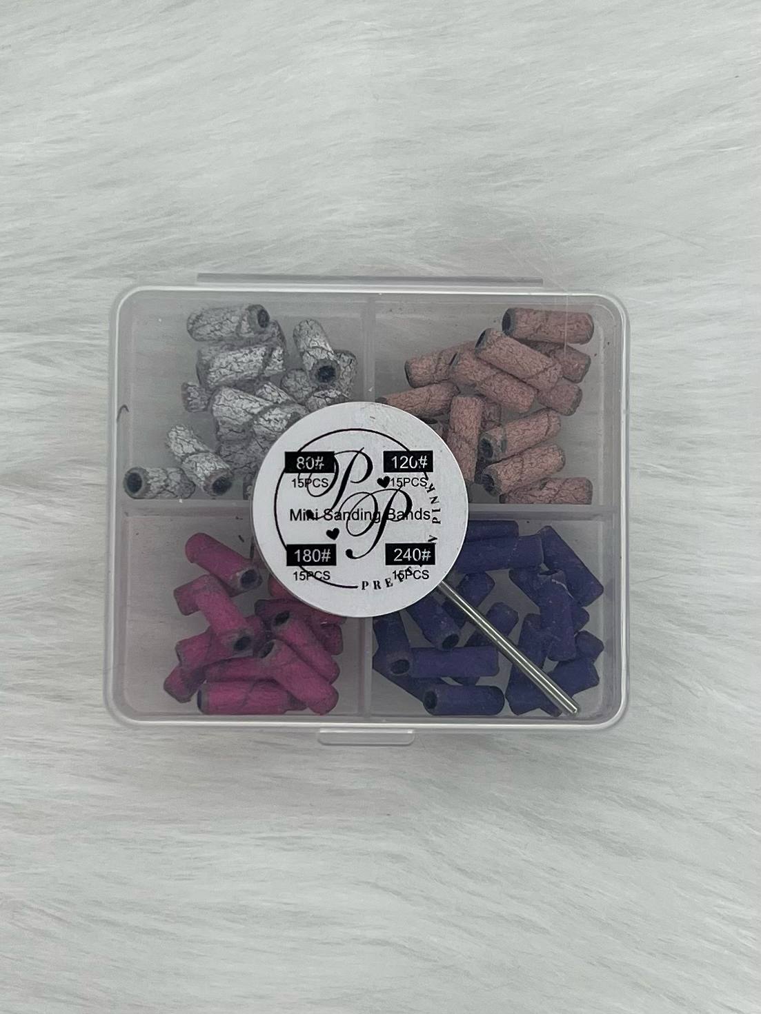 Mini Mandrel Drill Bit & Sanding Bands