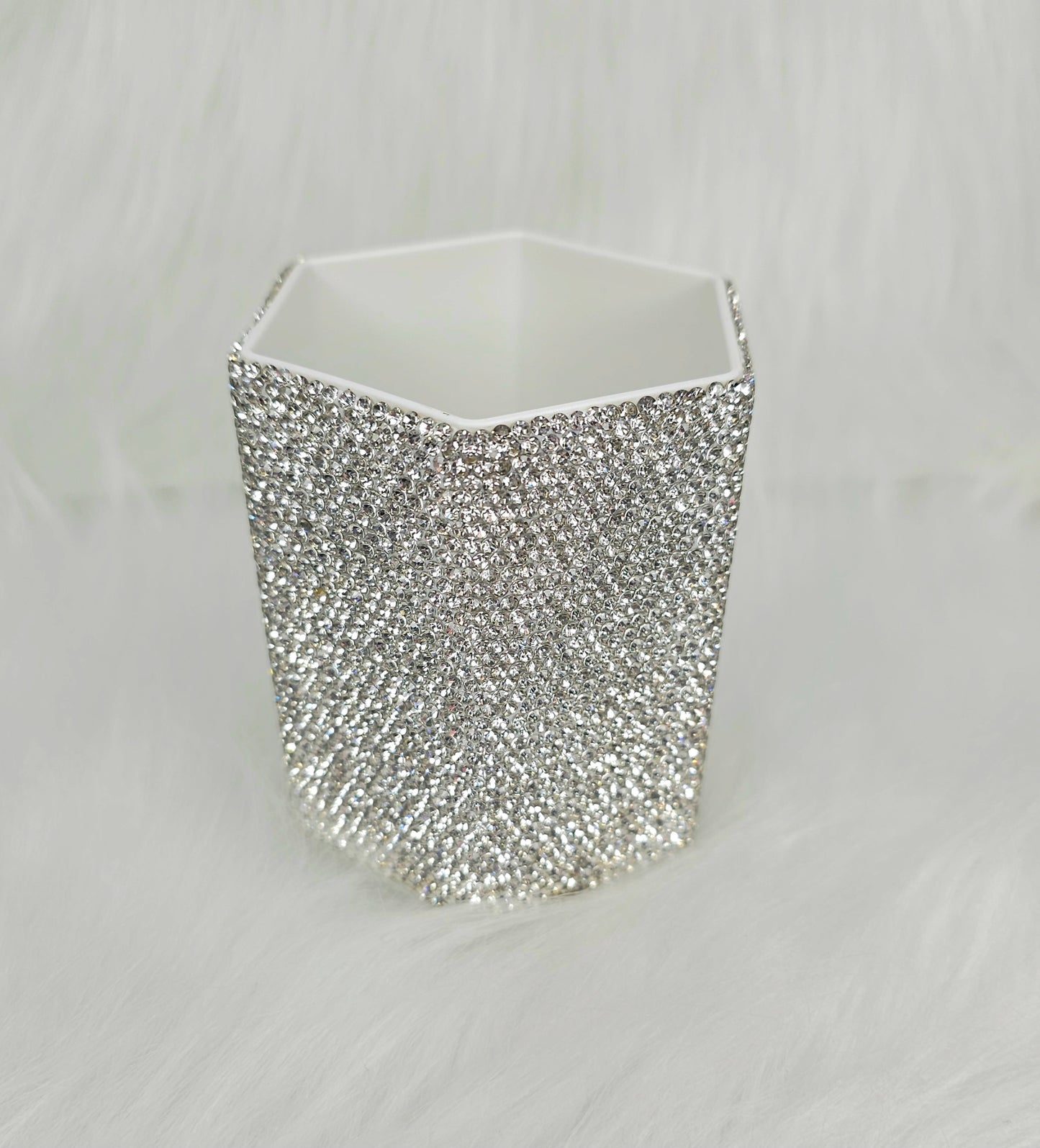 Diamond Brush Holder