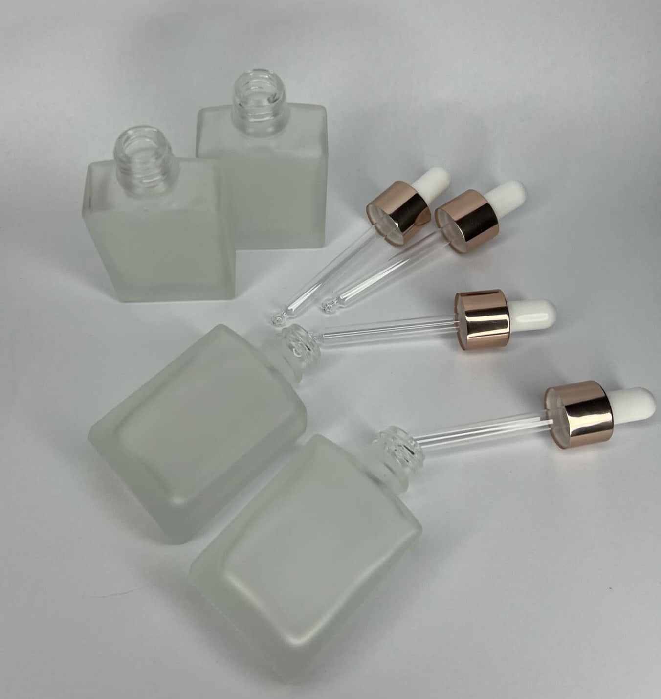 Cuticle Oil Droppers 30ml - Empty