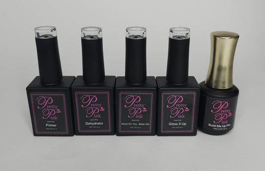 Kit Pro Basic Starter Kits – Pretty In Pink - Nail & Beauty Supplies