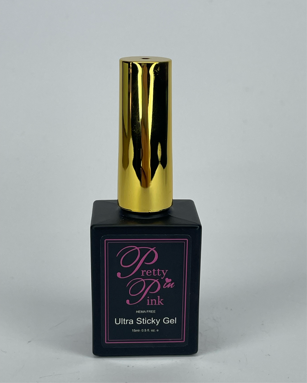Ultra Sticky Gel – Pretty In Pink - Nail & Beauty Supplies