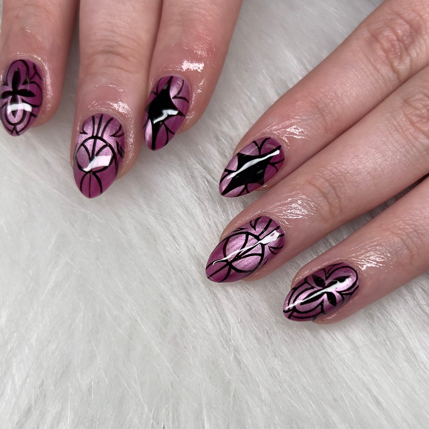 The Glassy Cat Eye Collection