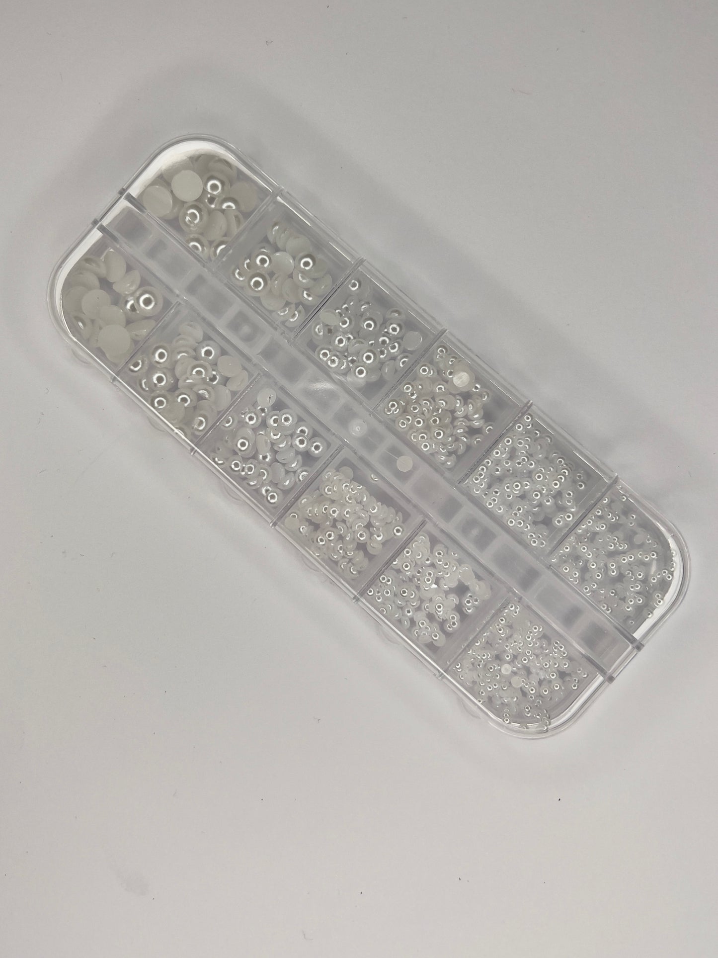 White Pearl Bling Box