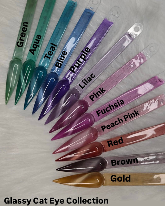 Glassy Cat Eye Collection