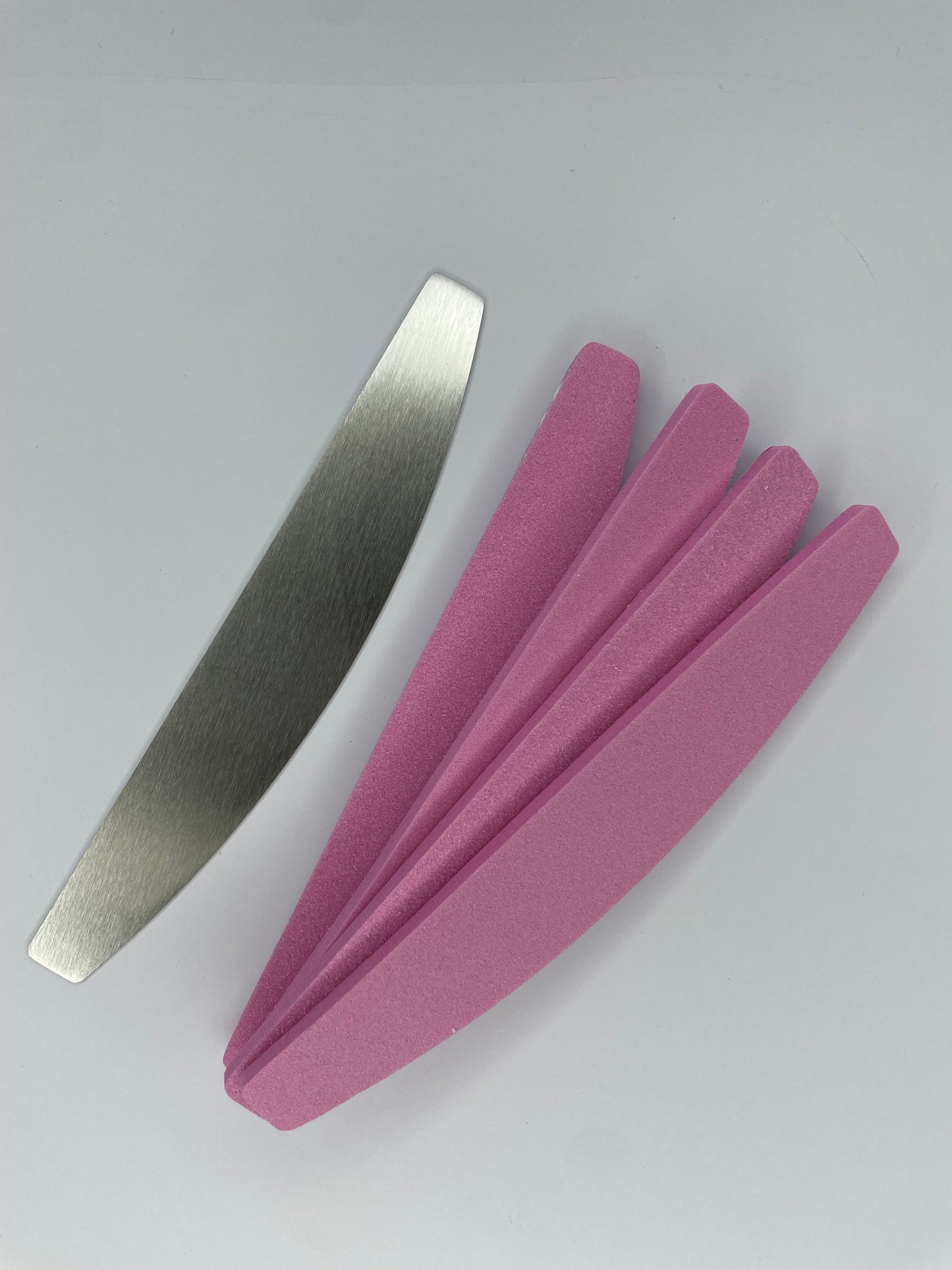 Metal Core Nail File & Replacement Pads