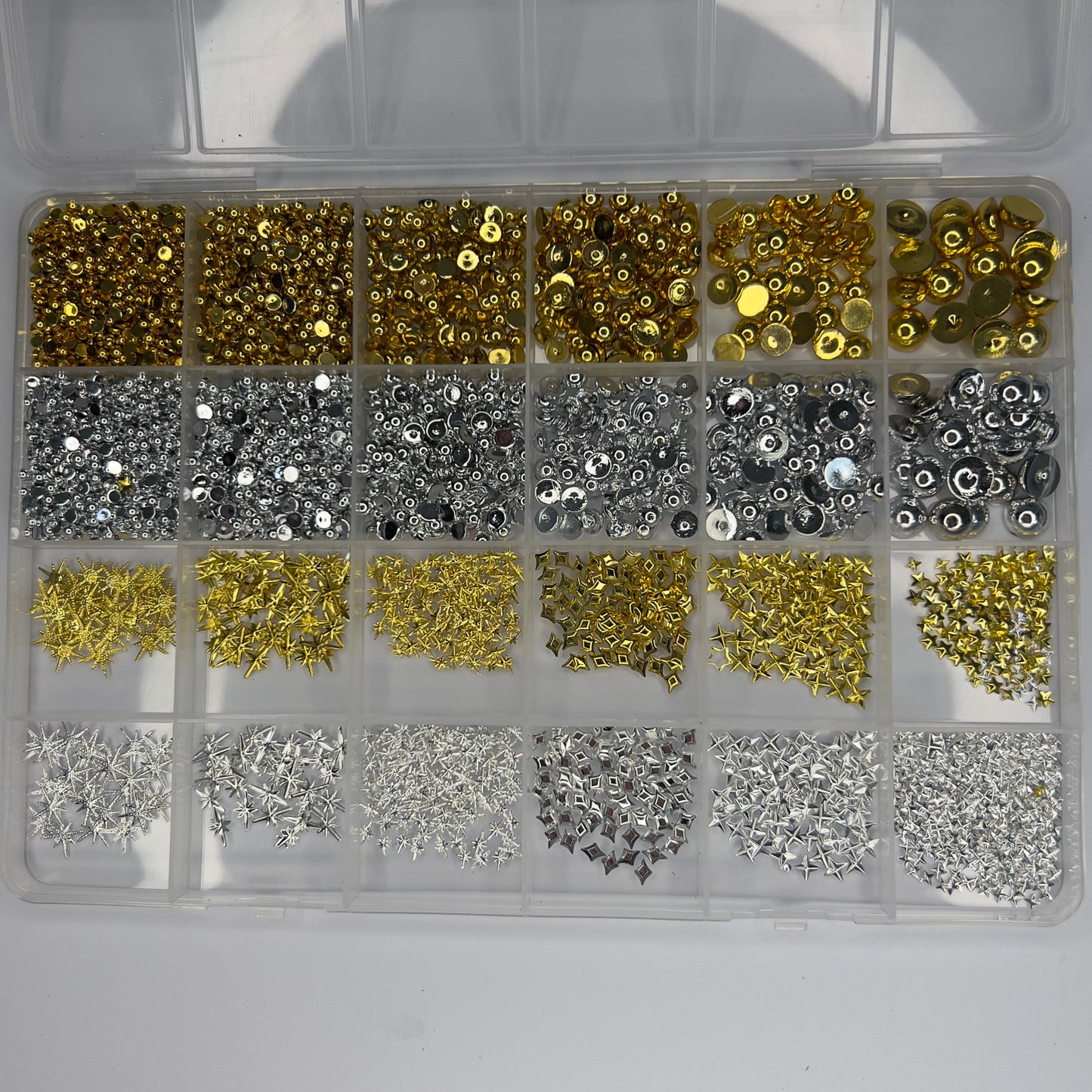 Mixed Balls/Stars Bling Box