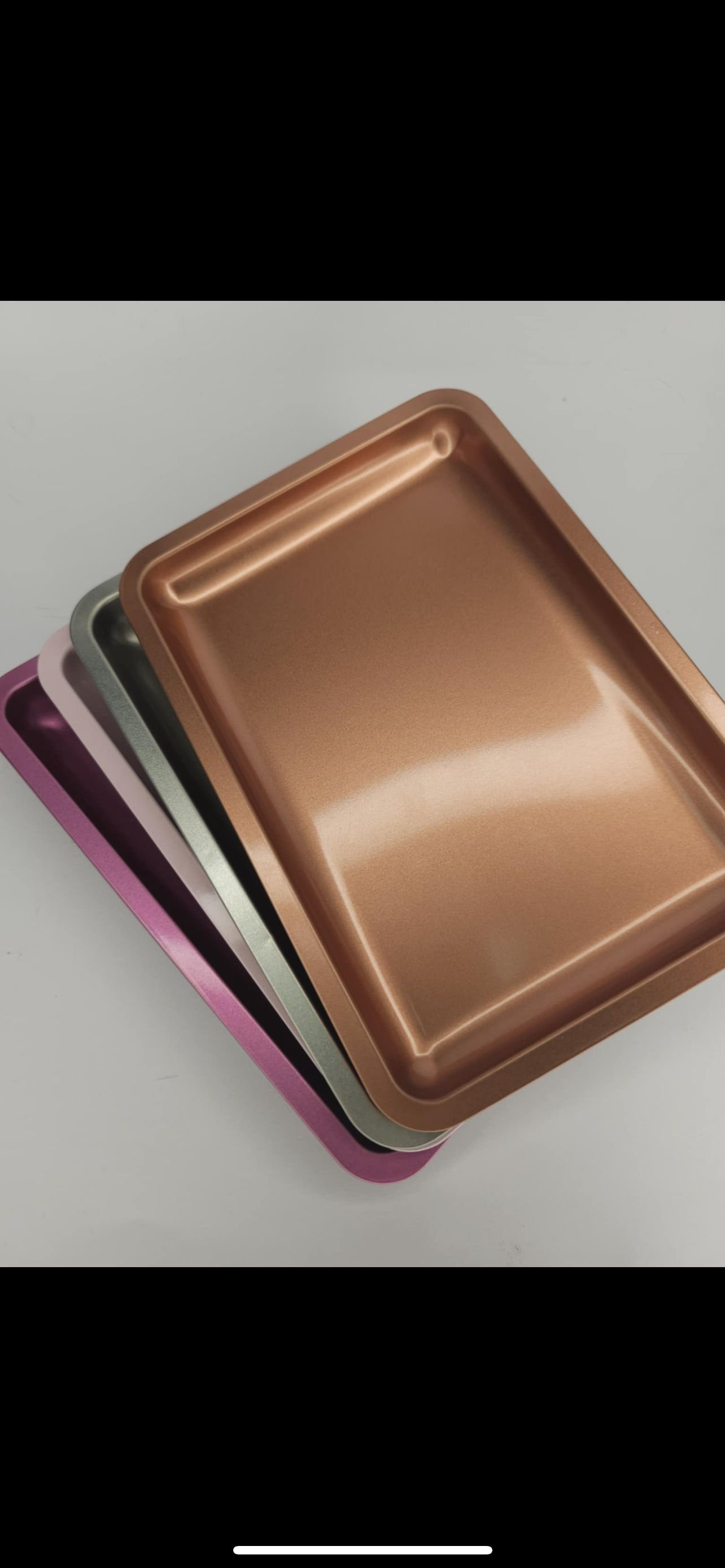 Small Metal Tray