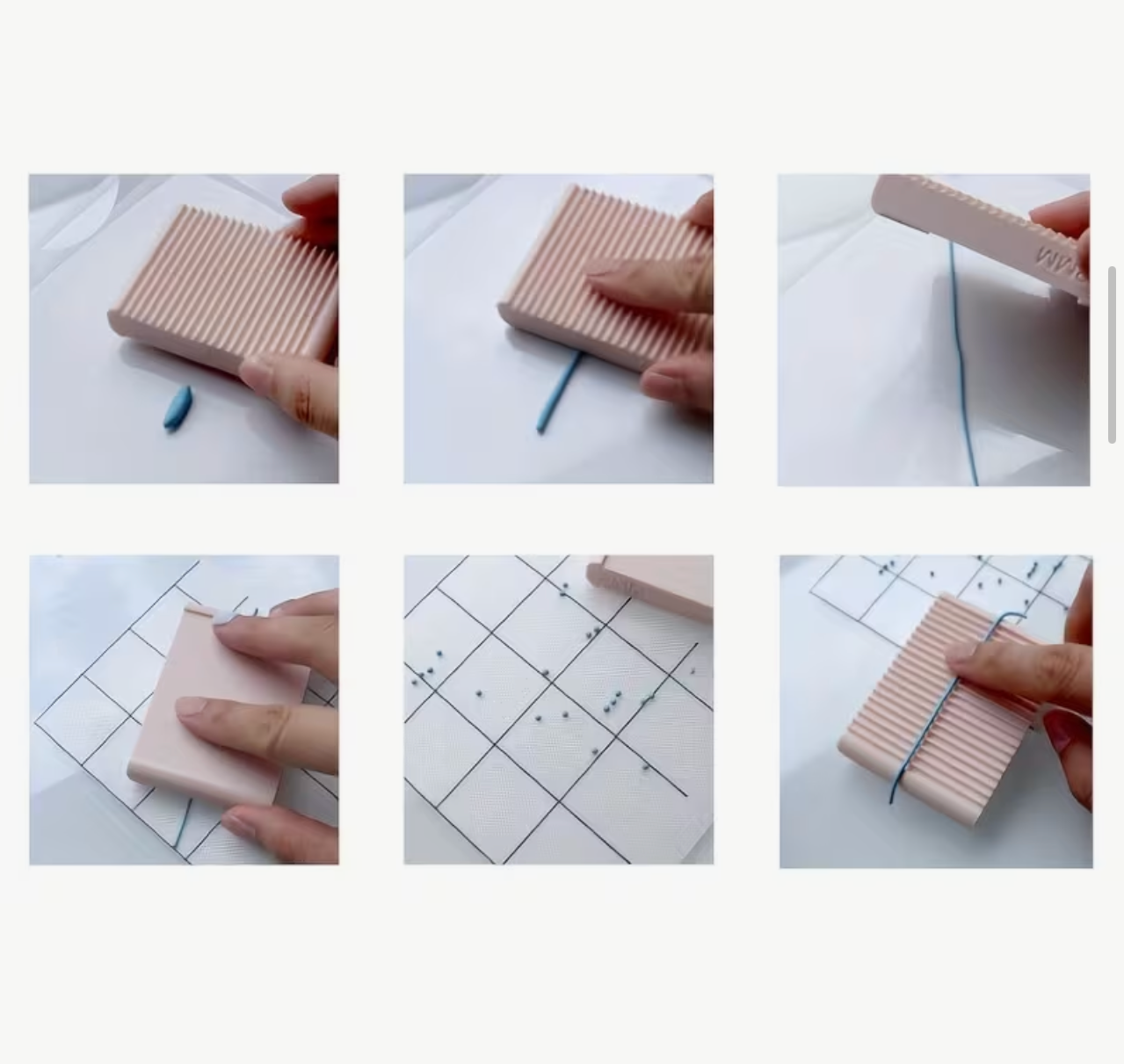 3D Sculpting Gel Flower Bead Tool