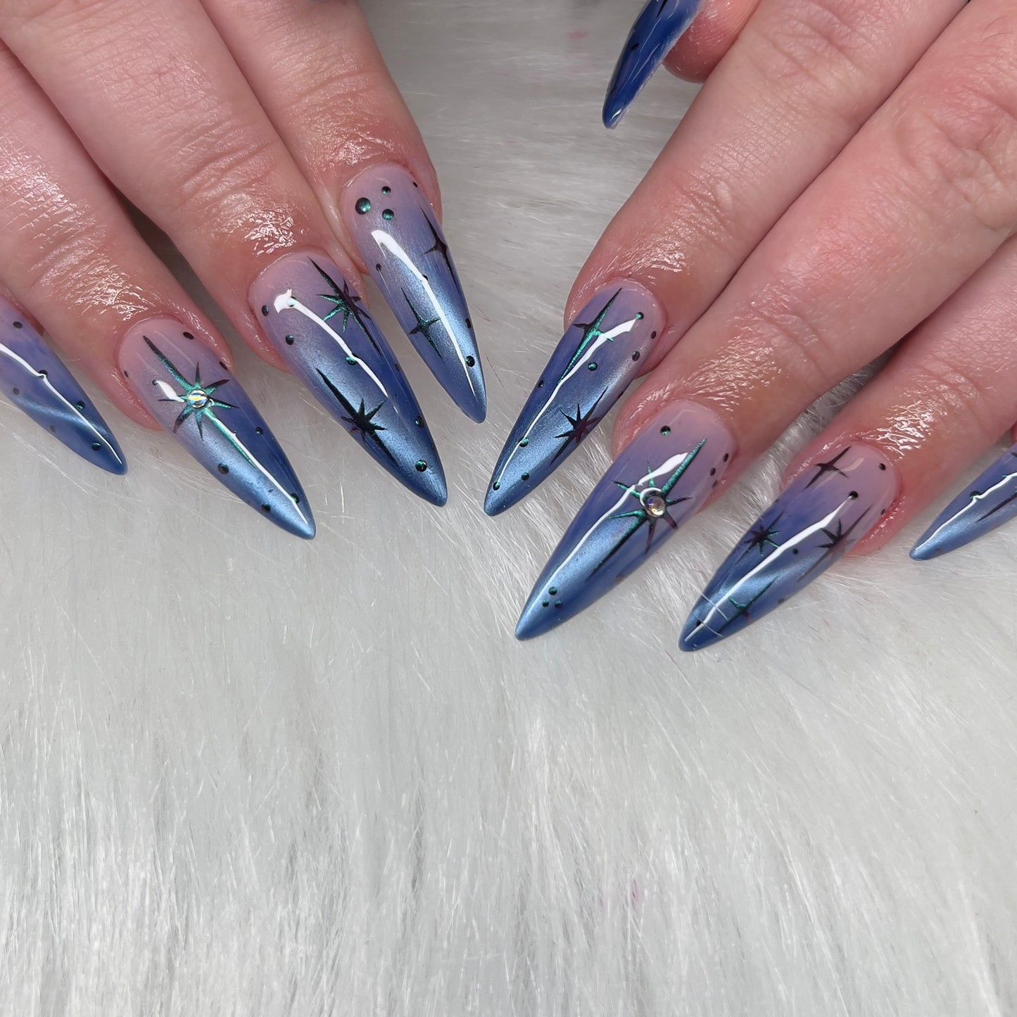 The Glassy Cat Eye Collection