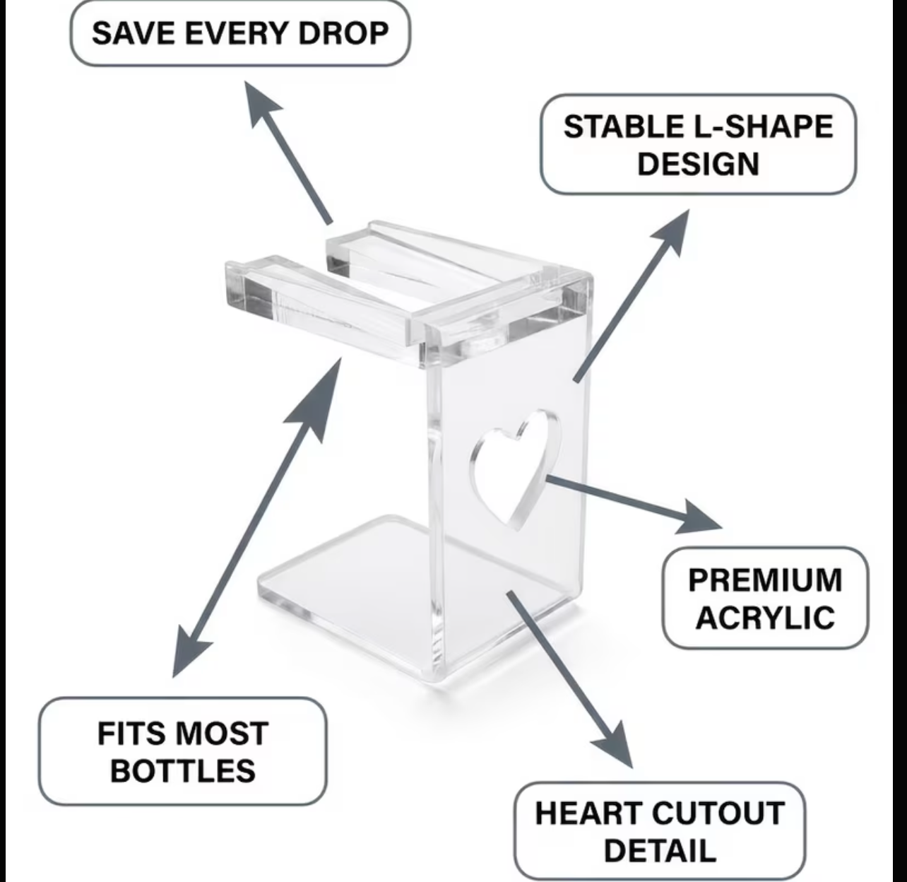 Inverted rack - Polish Decanting Stand