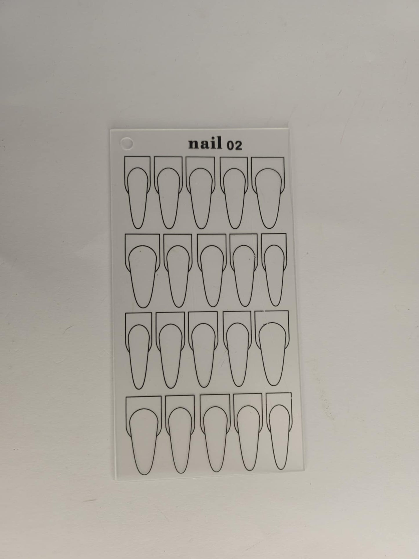 Nail Art Practice Sheets