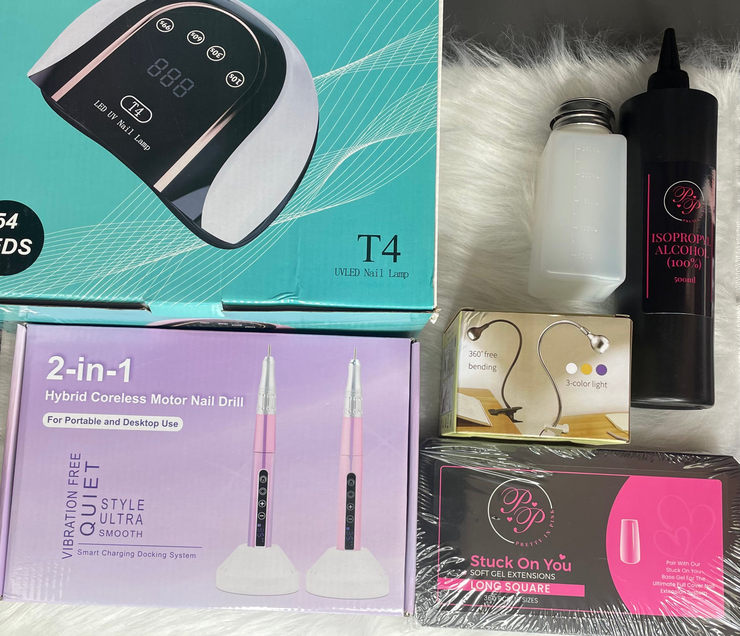 Beginners Soft Gel Extension Starter Kit