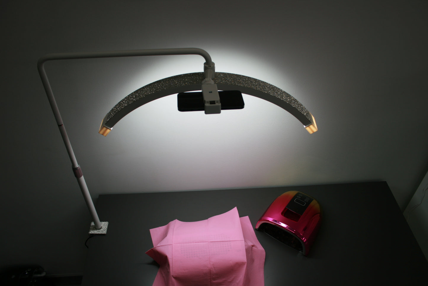 LED Diamond Desk Lamp