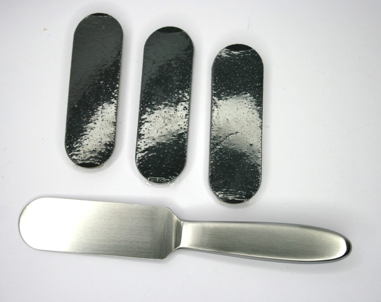 Stainless Steel Foot File with Replacement Pads