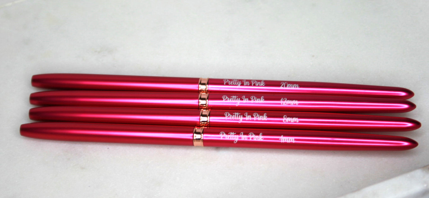 Precise Liner Brushes - Pink