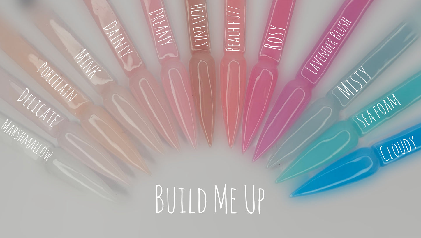 Full Collection of Build Me Up