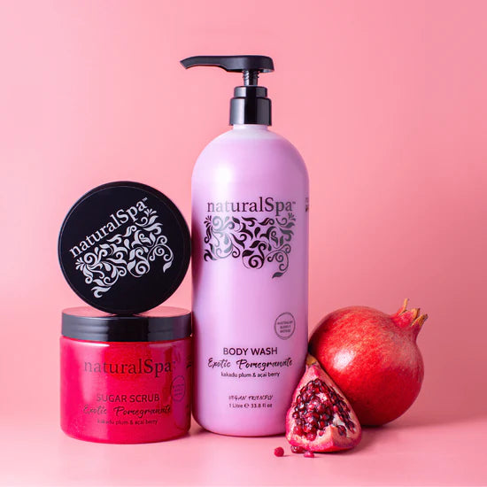 Exotic Pomegranate Sugar Scrub - 500g