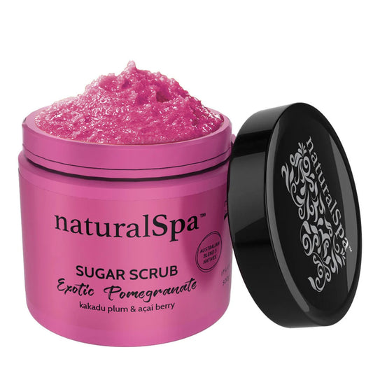 Exotic Pomegranate Sugar Scrub - 500g
