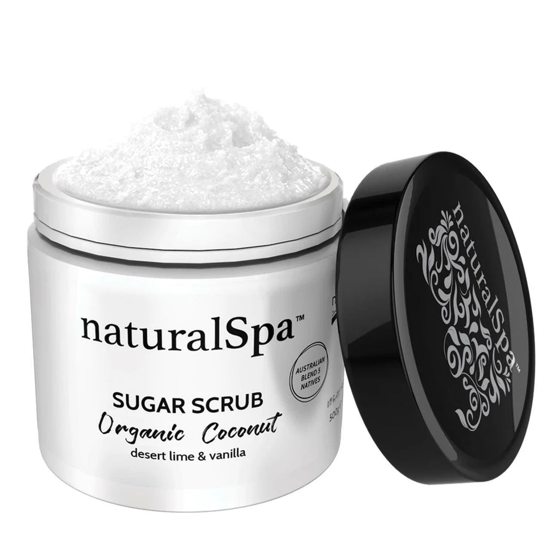 Organic Coconut Sugar Scrub - 500g