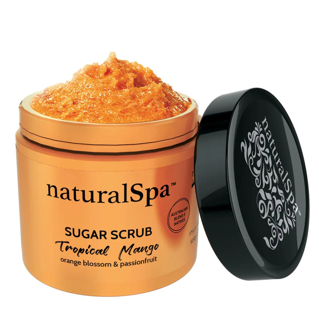 Tropical Mango Sugar Scrub - 500g