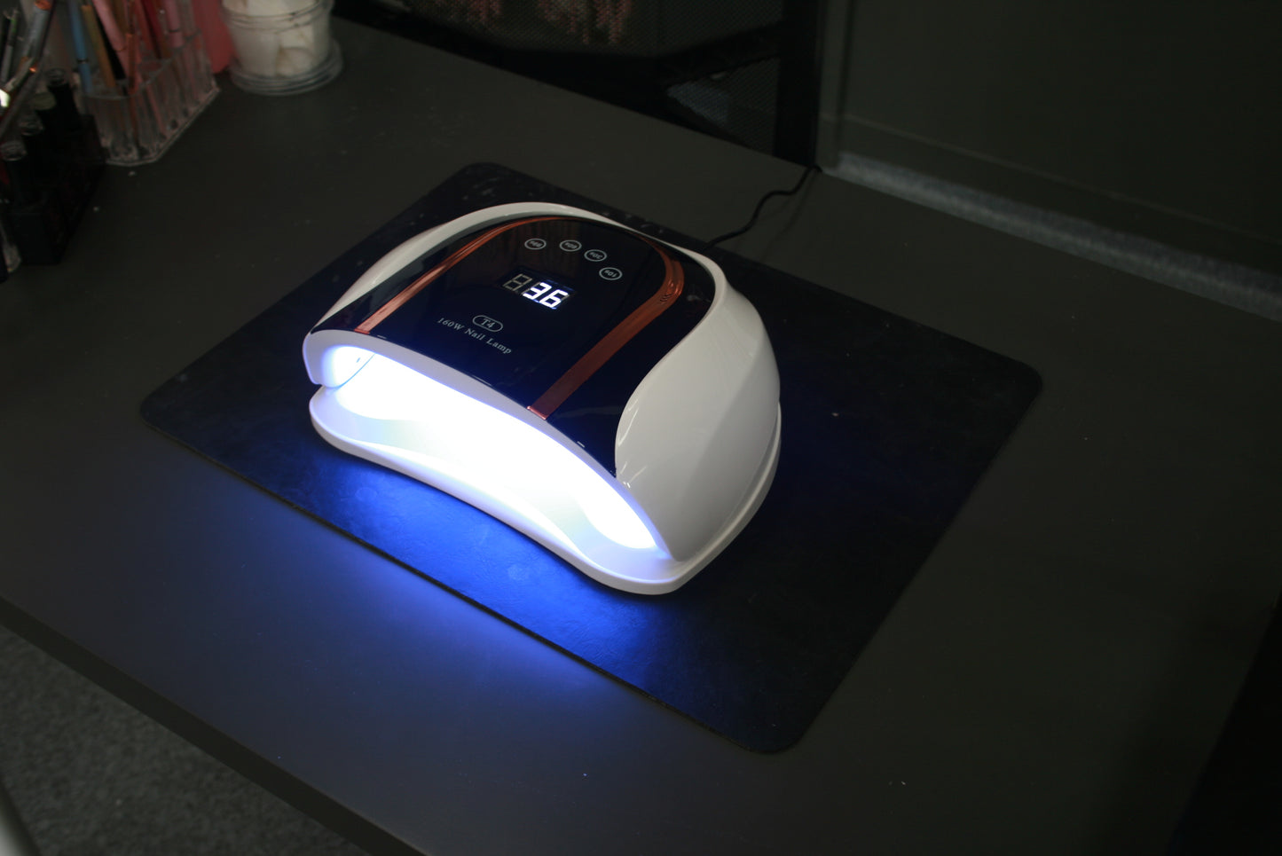 LED 2 Hand Nail Lamp