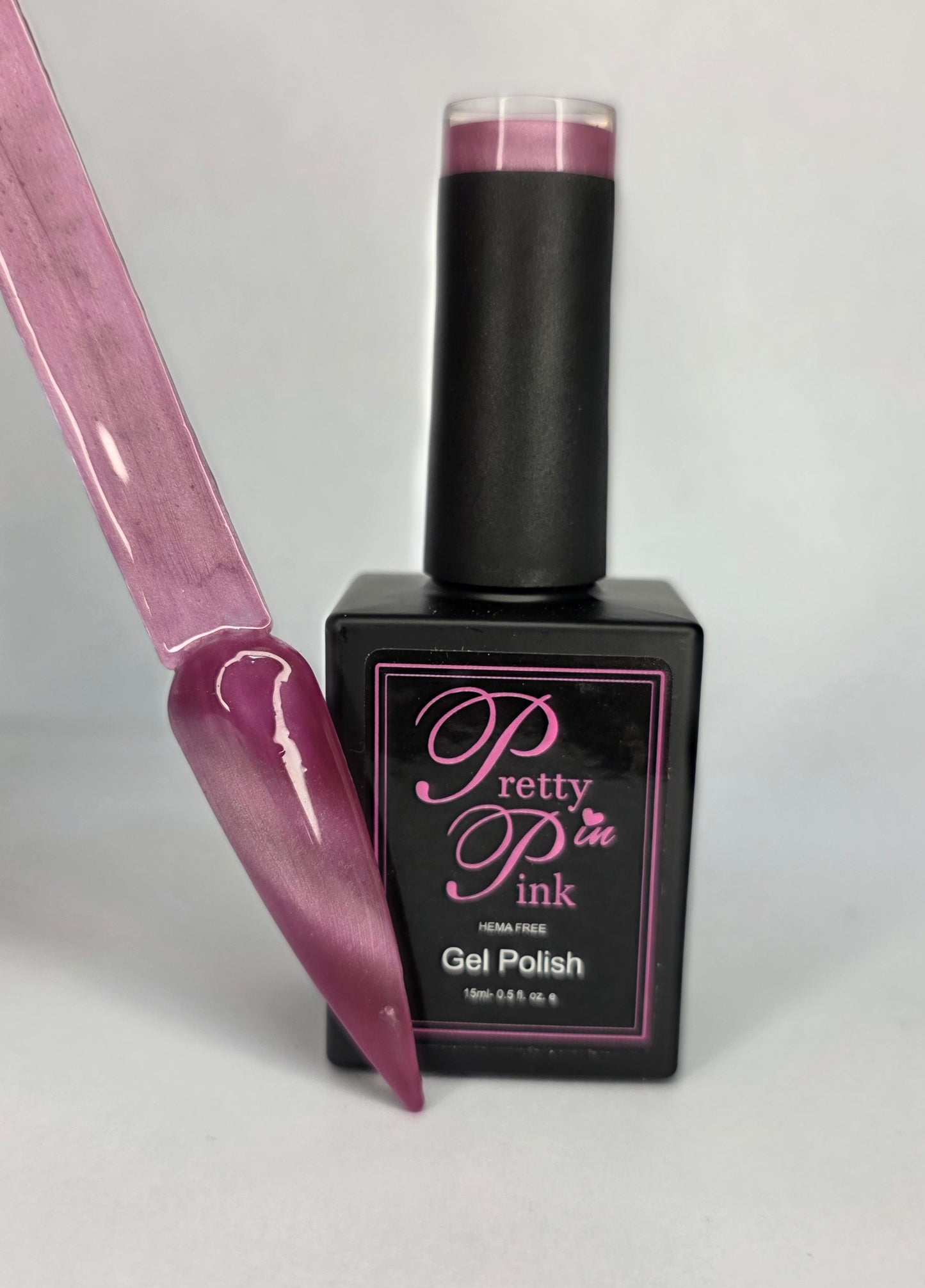 Glassy Cat Eye - Pink
