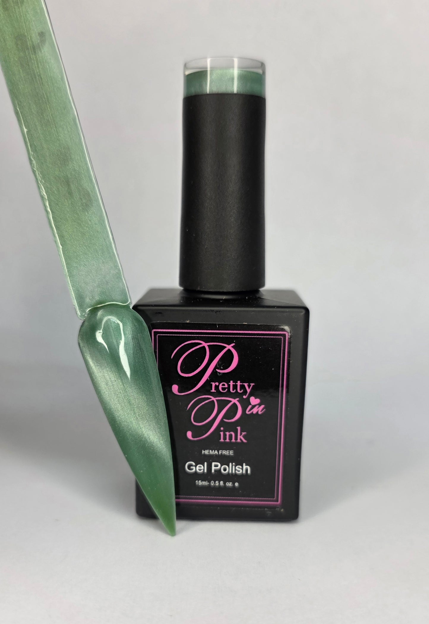 Glassy Cat Eye - Green