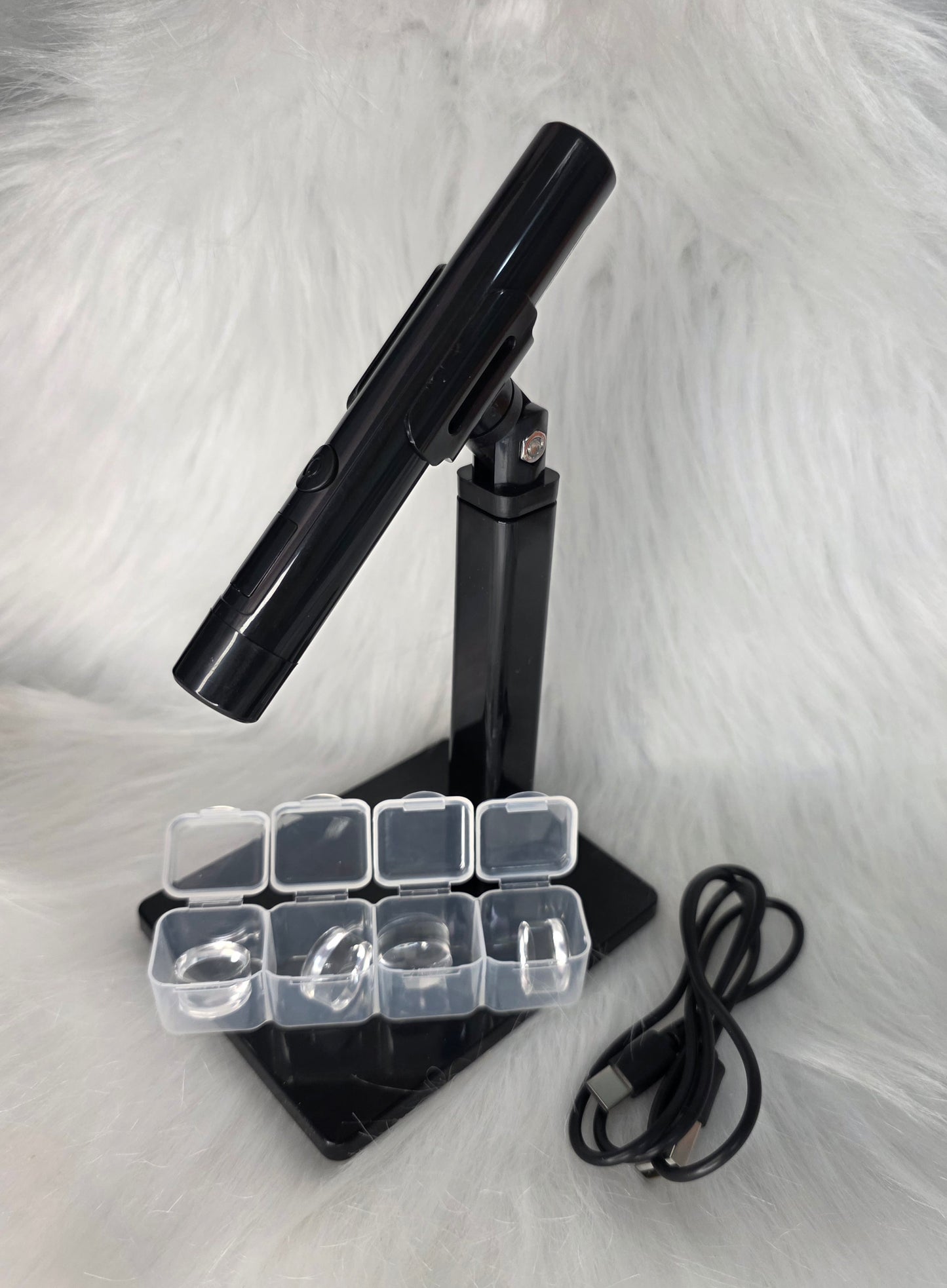 Mini Flash Cure Torch with Stand
