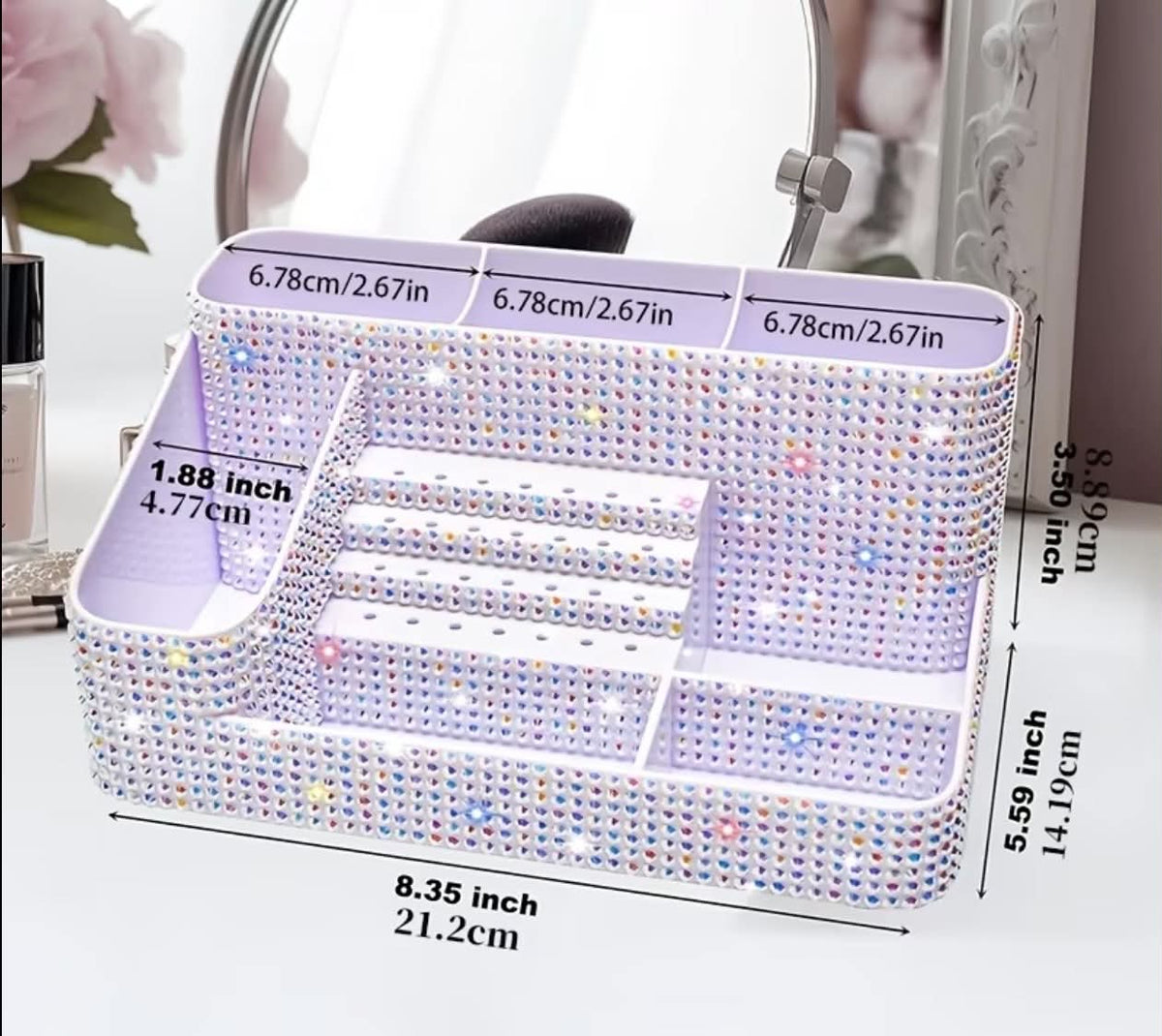 Large Bling Organiser