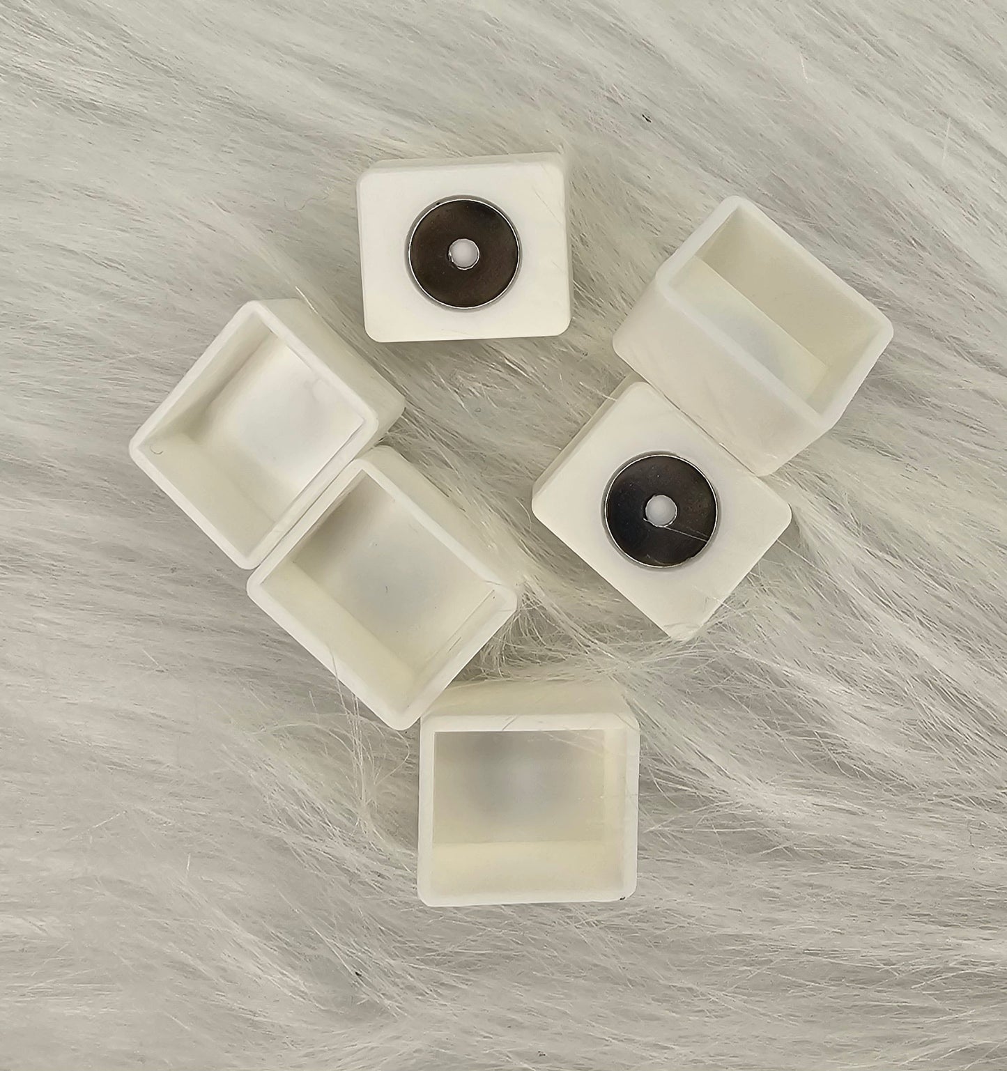 Empty Painting Pots for Palettes