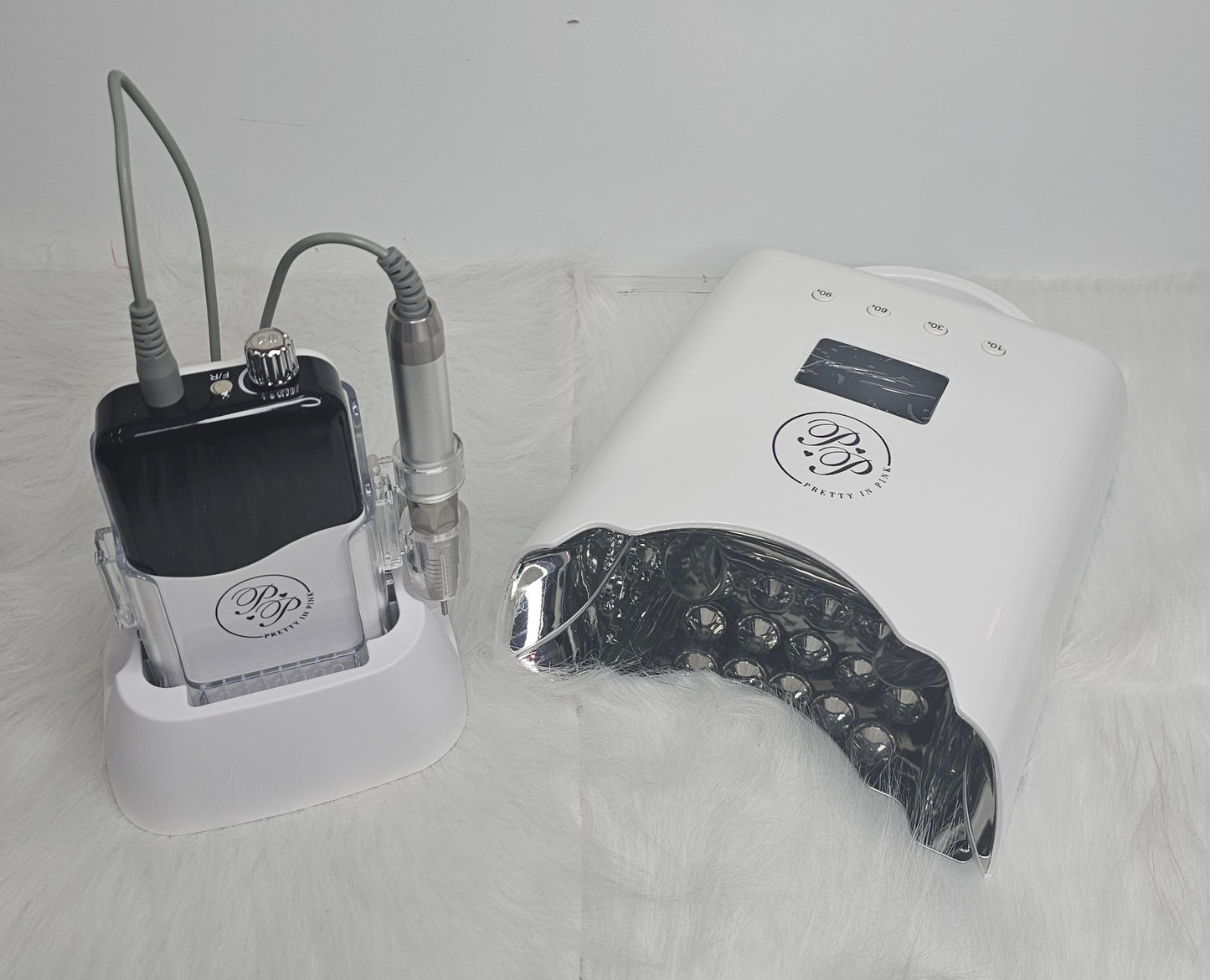 Cordless Pro Lamp & Brushless E-File Set