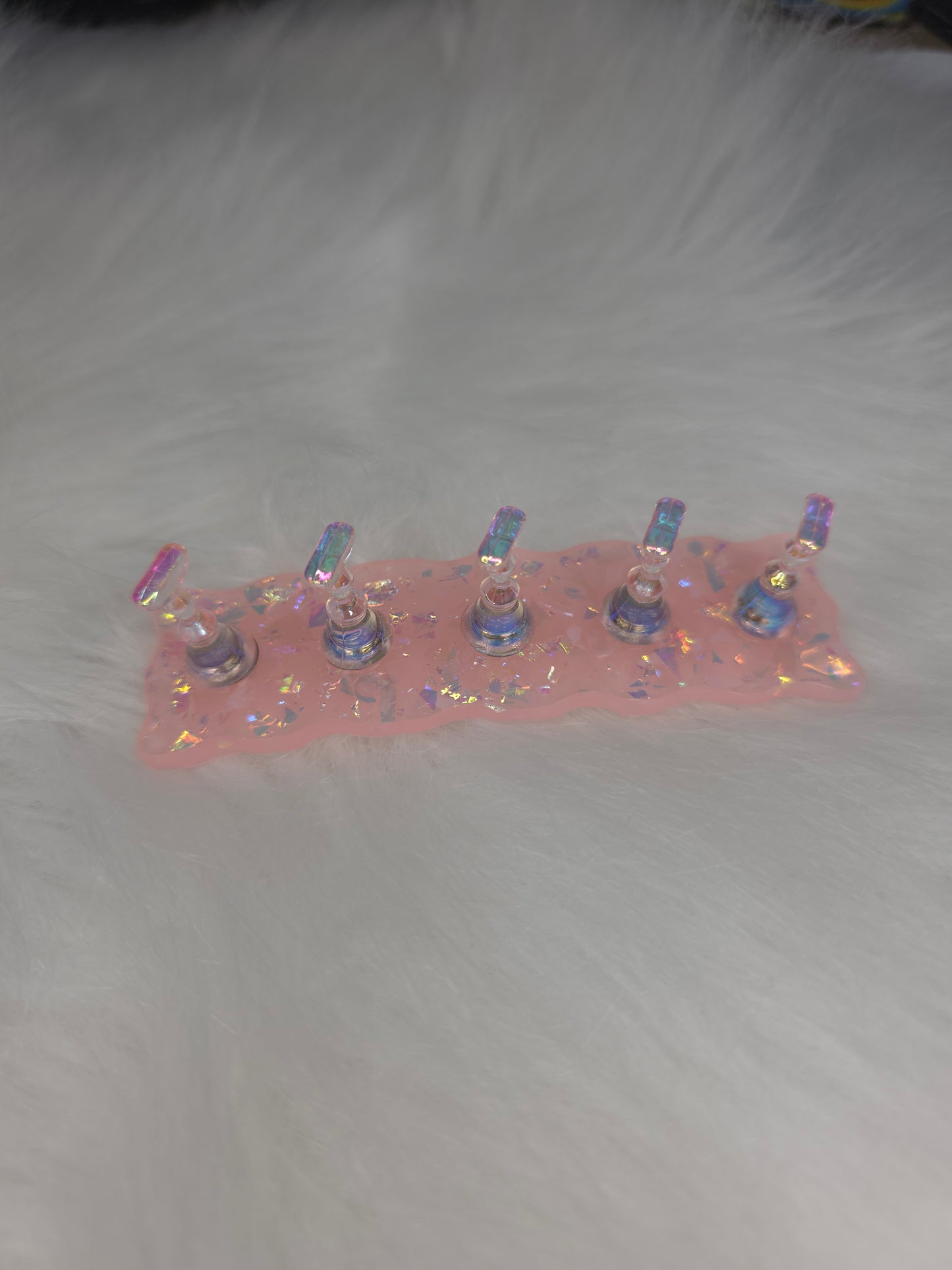 Press On/Nail Art Stands