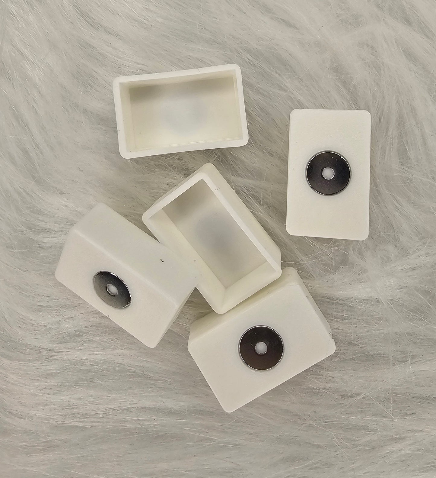 Empty Painting Pots for Palettes