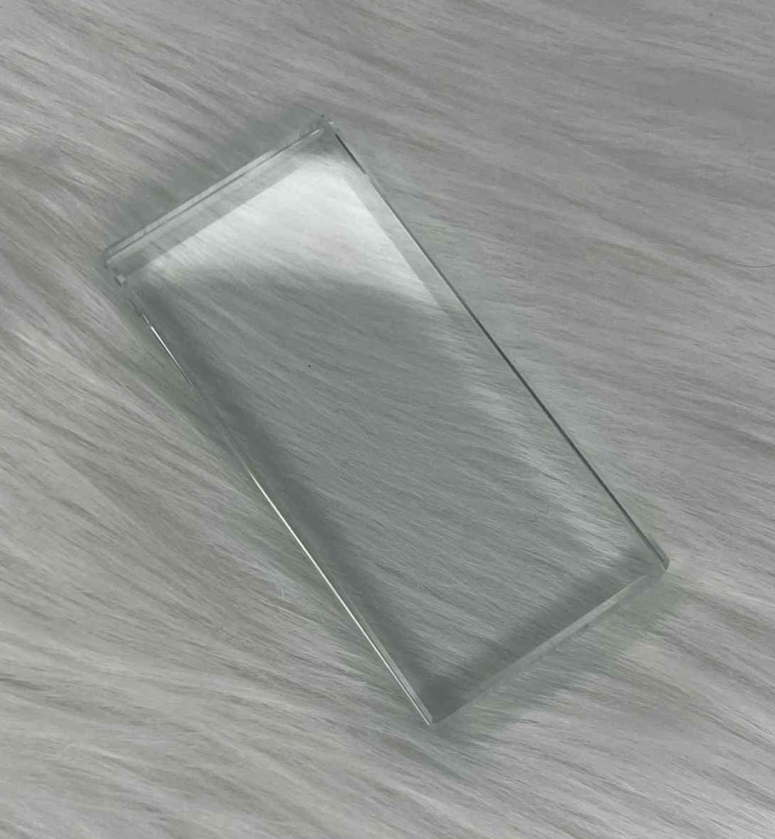 Clear Acrylic Paint Palette