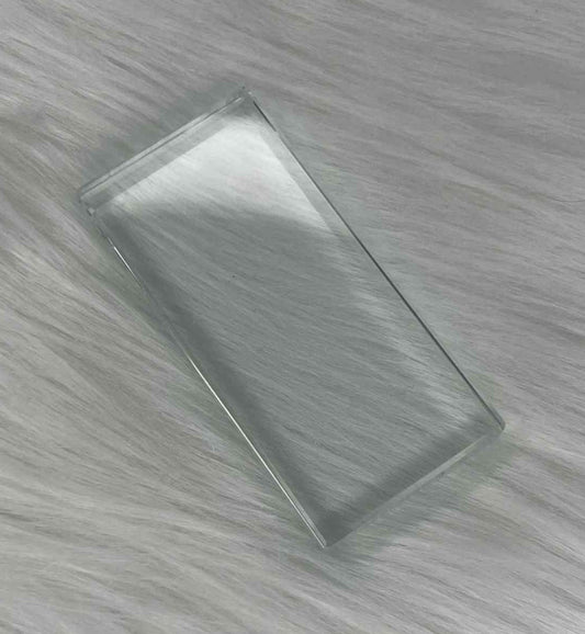 Clear Acrylic Paint Palette